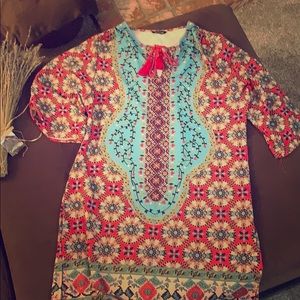 Boho Style Dress